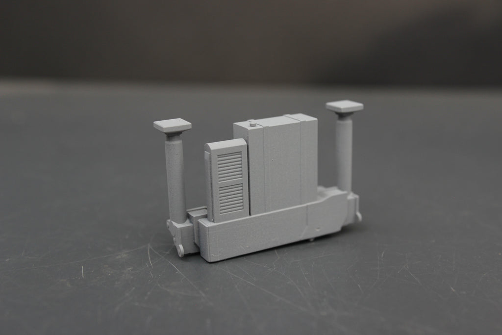 Hiab Palfinger Crane ... 1/50 - O Gauge Scale