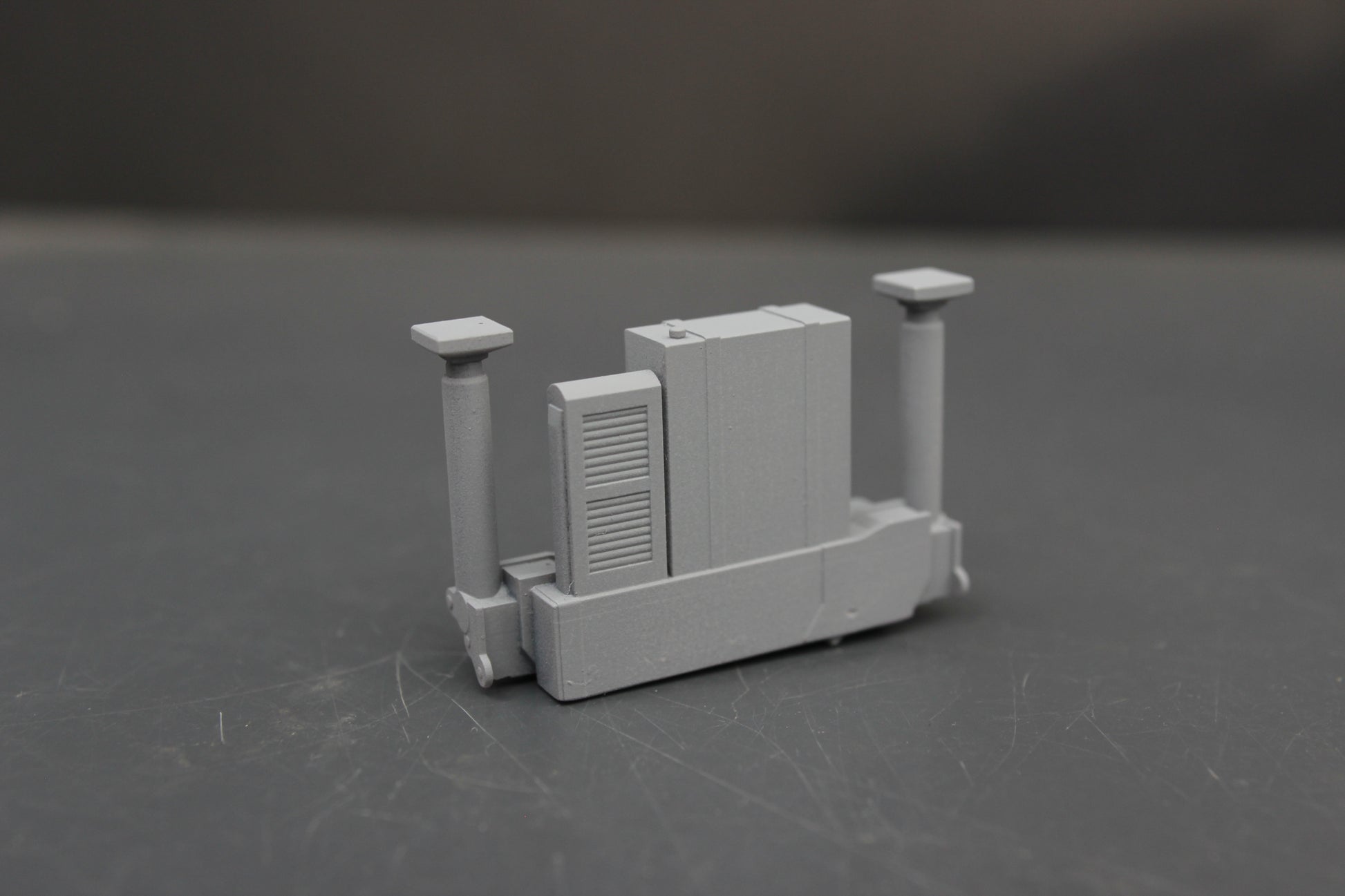 Hiab Palfinger Crane ... 1/50 - O Gauge Scale