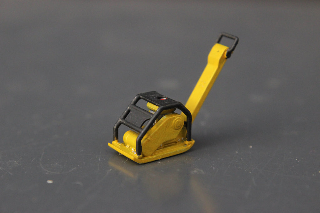 Wacker Plates....1/50 - O Gauge Scale (