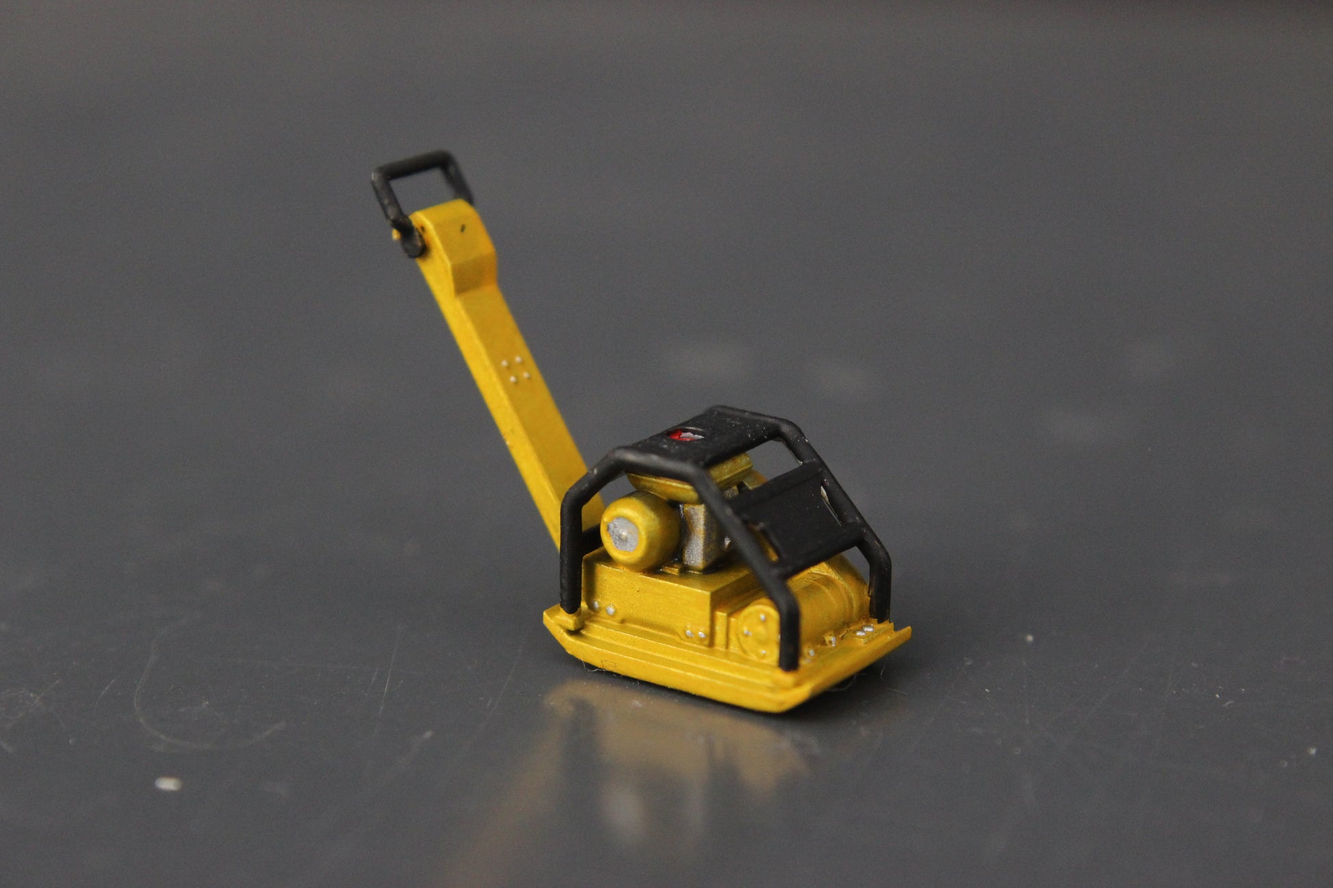 Wacker Plates....1/50 - O Gauge Scale (