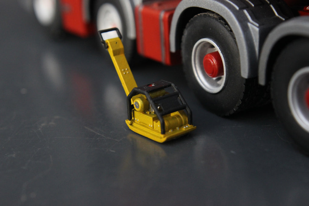 Wacker Plates....1/50 - O Gauge Scale (