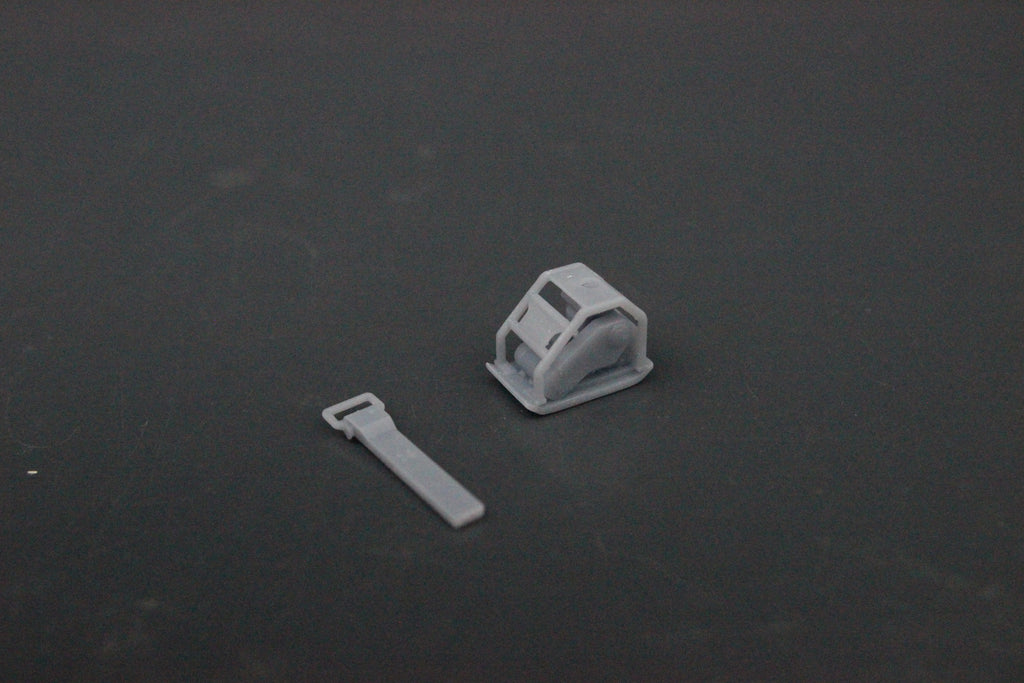 Wacker Plates....1/76 - OO Gauge Scale