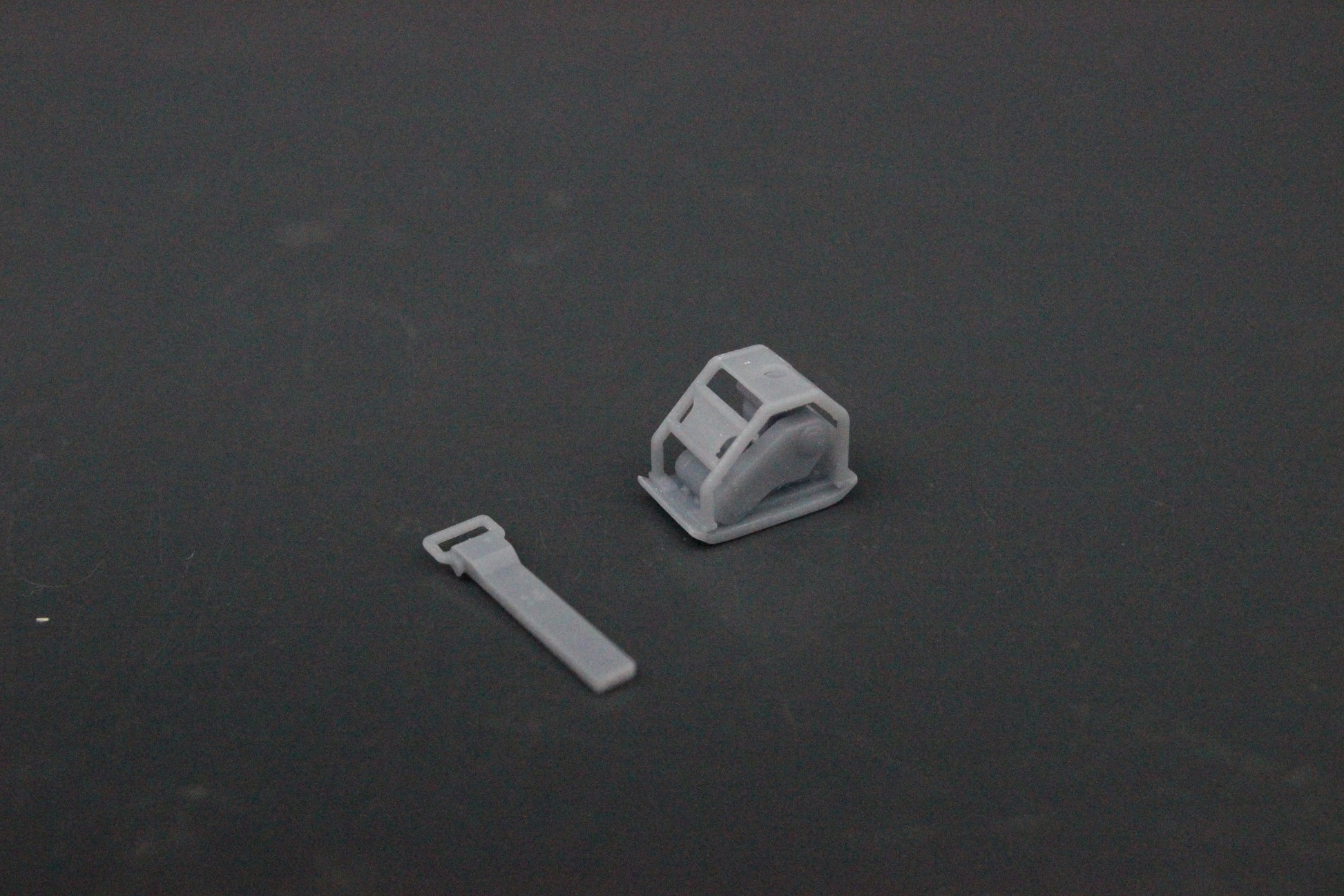 Wacker Plates....1/50 - O Gauge Scale (