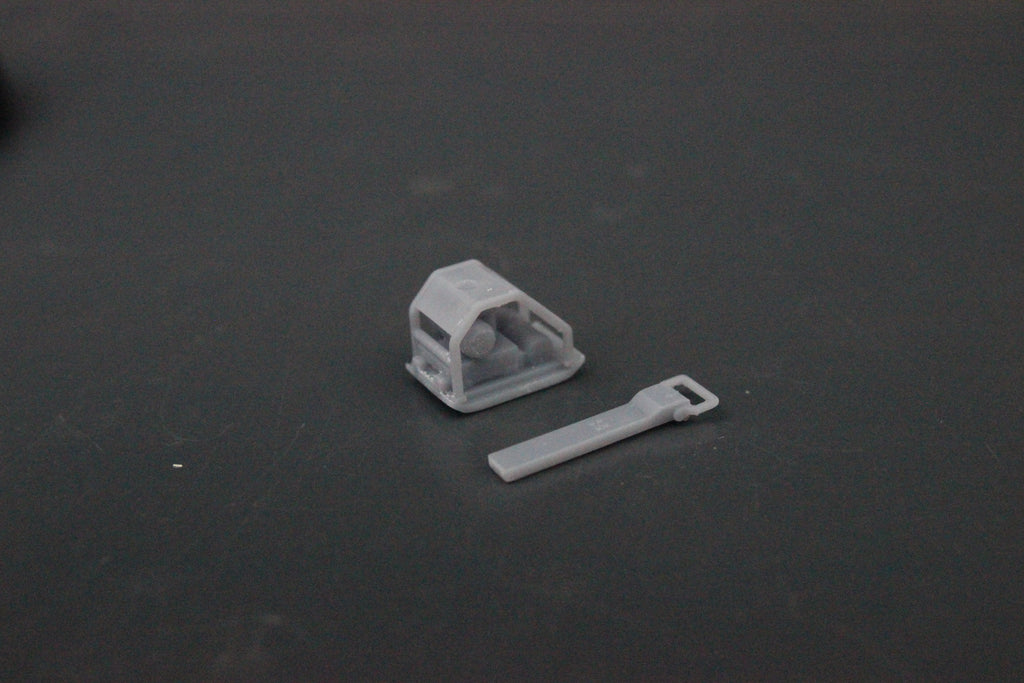 Wacker Plates....1/50 - O Gauge Scale (