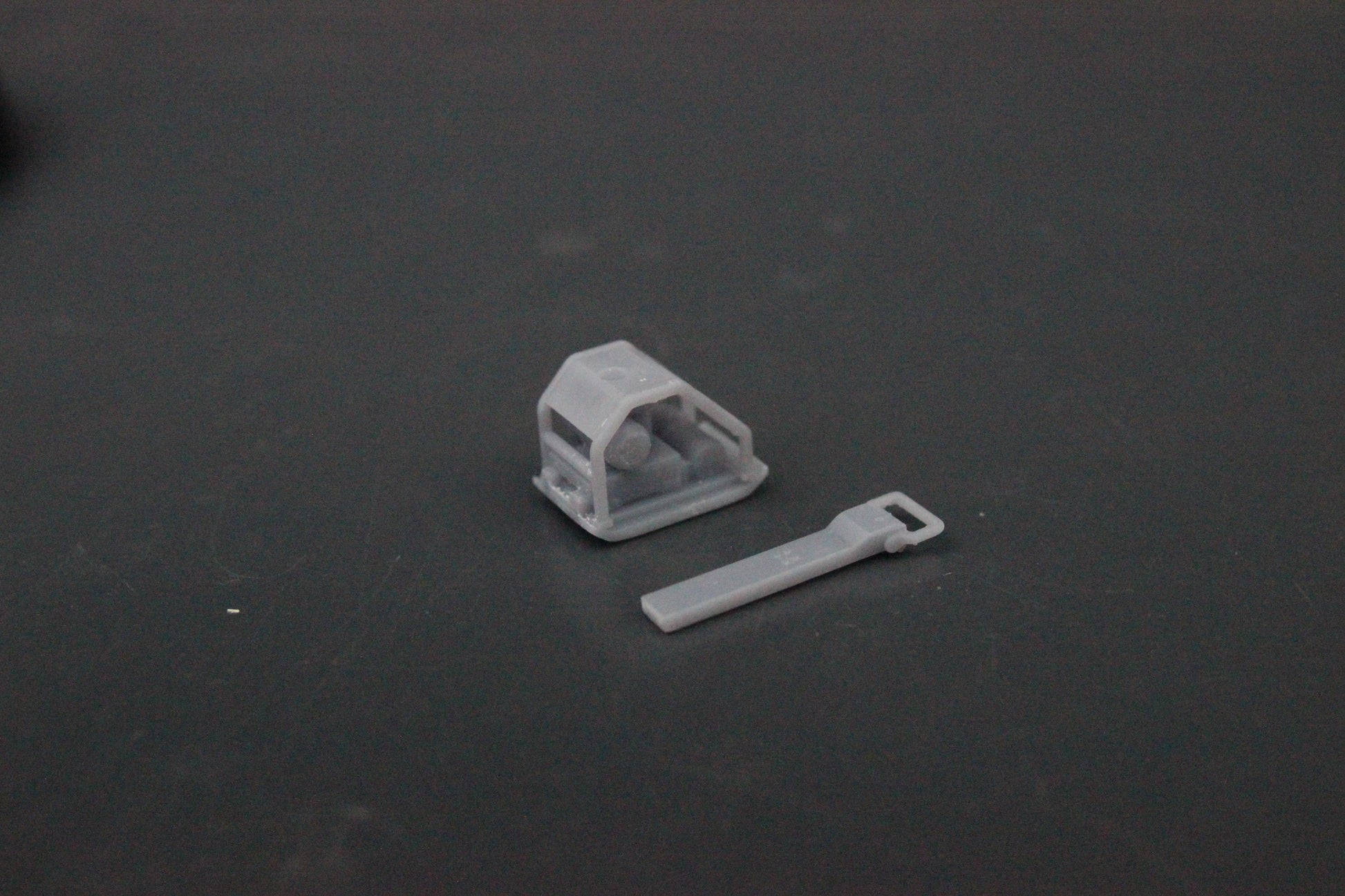 Wacker Plates....1/50 - O Gauge Scale (