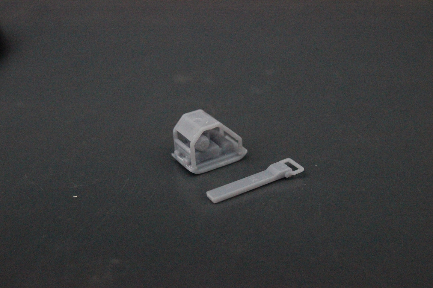 Wacker Plates....1/76 - OO Gauge Scale