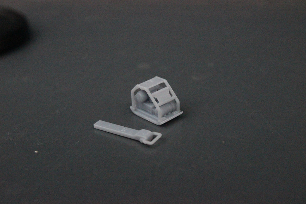 Wacker Plates....1/50 - O Gauge Scale (