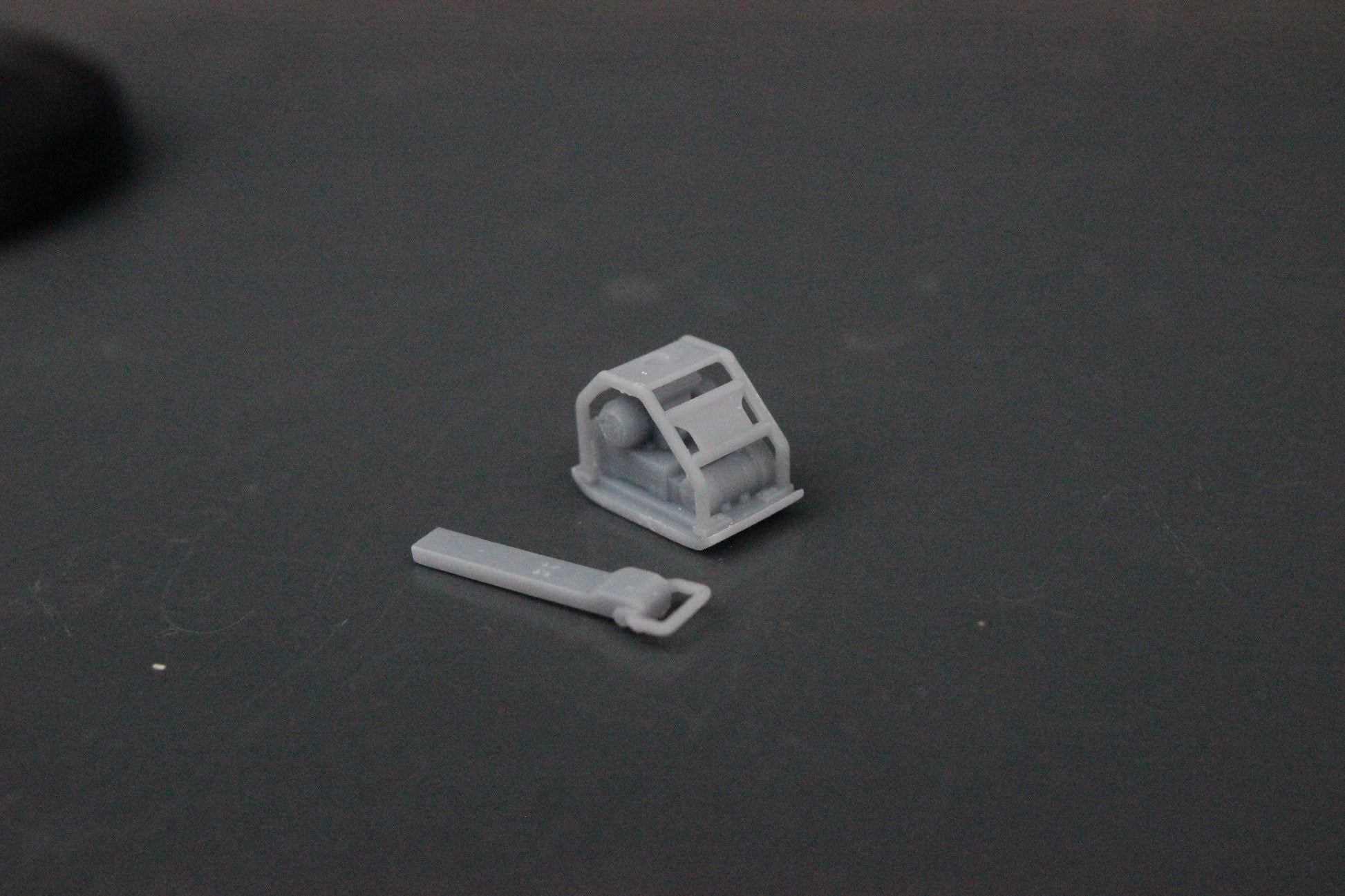 Wacker Plates....1/50 - O Gauge Scale (