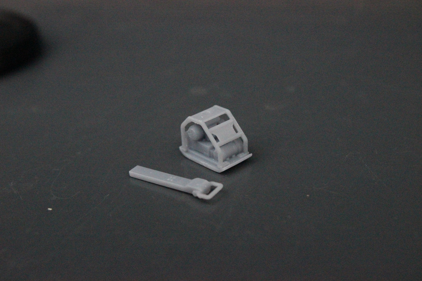 Wacker Plates....1/76 - OO Gauge Scale