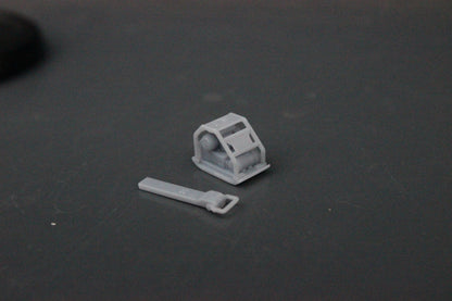 Wacker Plates....1/76 - OO Gauge Scale