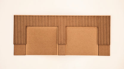 Low Relief Warehouse Kit- 3 Part Kit ... 1/76 - OO Gauge Scale