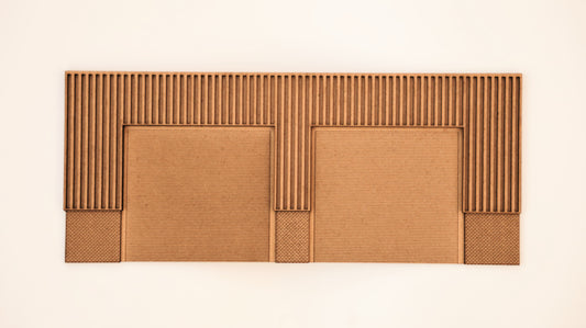 Low Relief Warehouse Kit- 3 Part Kit ... 1/76 - OO Gauge Scale