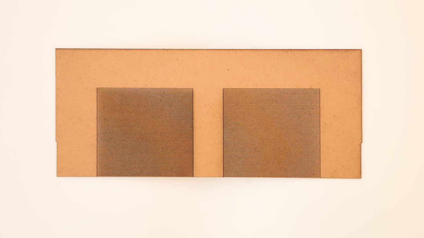 Low Relief Warehouse Kit- 3 Part Kit ... 1/76 - OO Gauge Scale