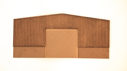 Low Relief Warehouse Kit- 3 Part Kit ... 1/76 - OO Gauge Scale