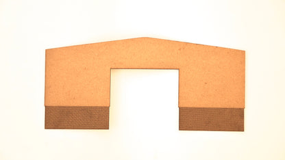 Low Relief Warehouse Kit- 3 Part Kit ... 1/76 - OO Gauge Scale