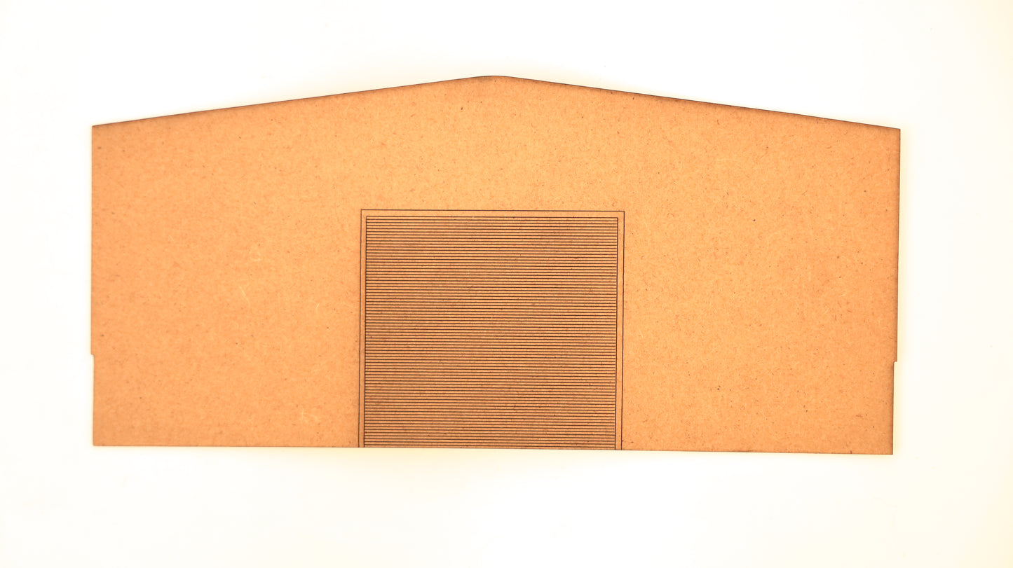 Low Relief Warehouse Kit- 3 Part Kit ... 1/76 - OO Gauge Scale