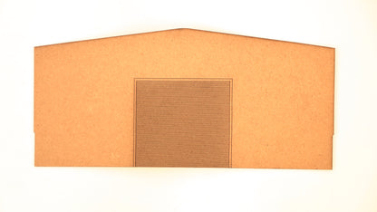 Low Relief Warehouse Kit- 3 Part Kit ... 1/76 - OO Gauge Scale