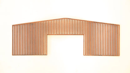 Low Relief Warehouse Kit- 3 Part Kit ... 1/76 - OO Gauge Scale