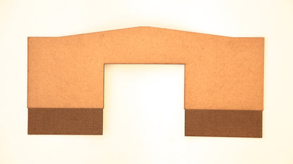 Low Relief Warehouse Kit- 3 Part Kit ... 1/76 - OO Gauge Scale