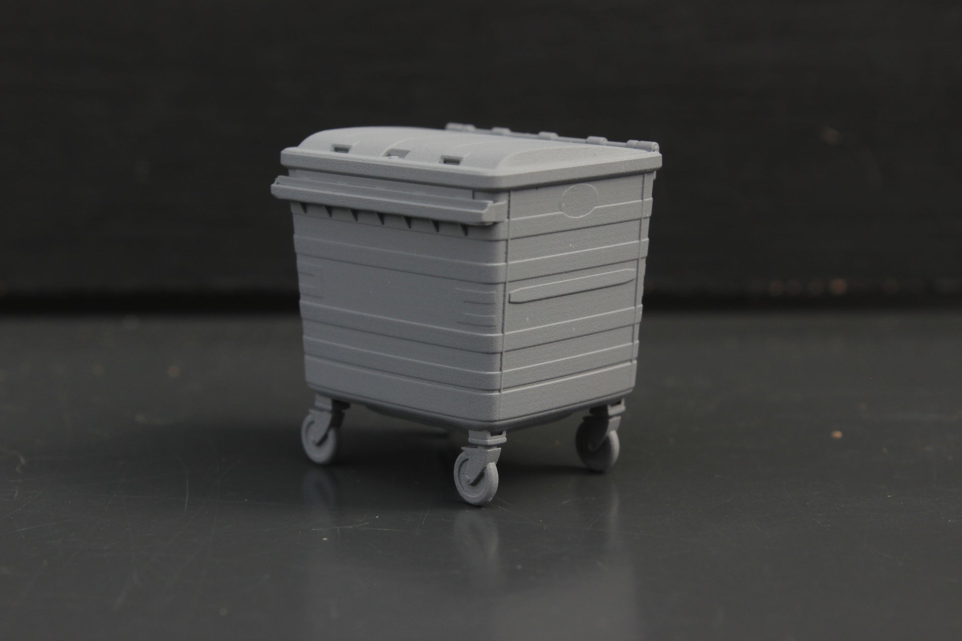 10 Commercial Waste Bins ... 1-76 / OO Gauge Scale