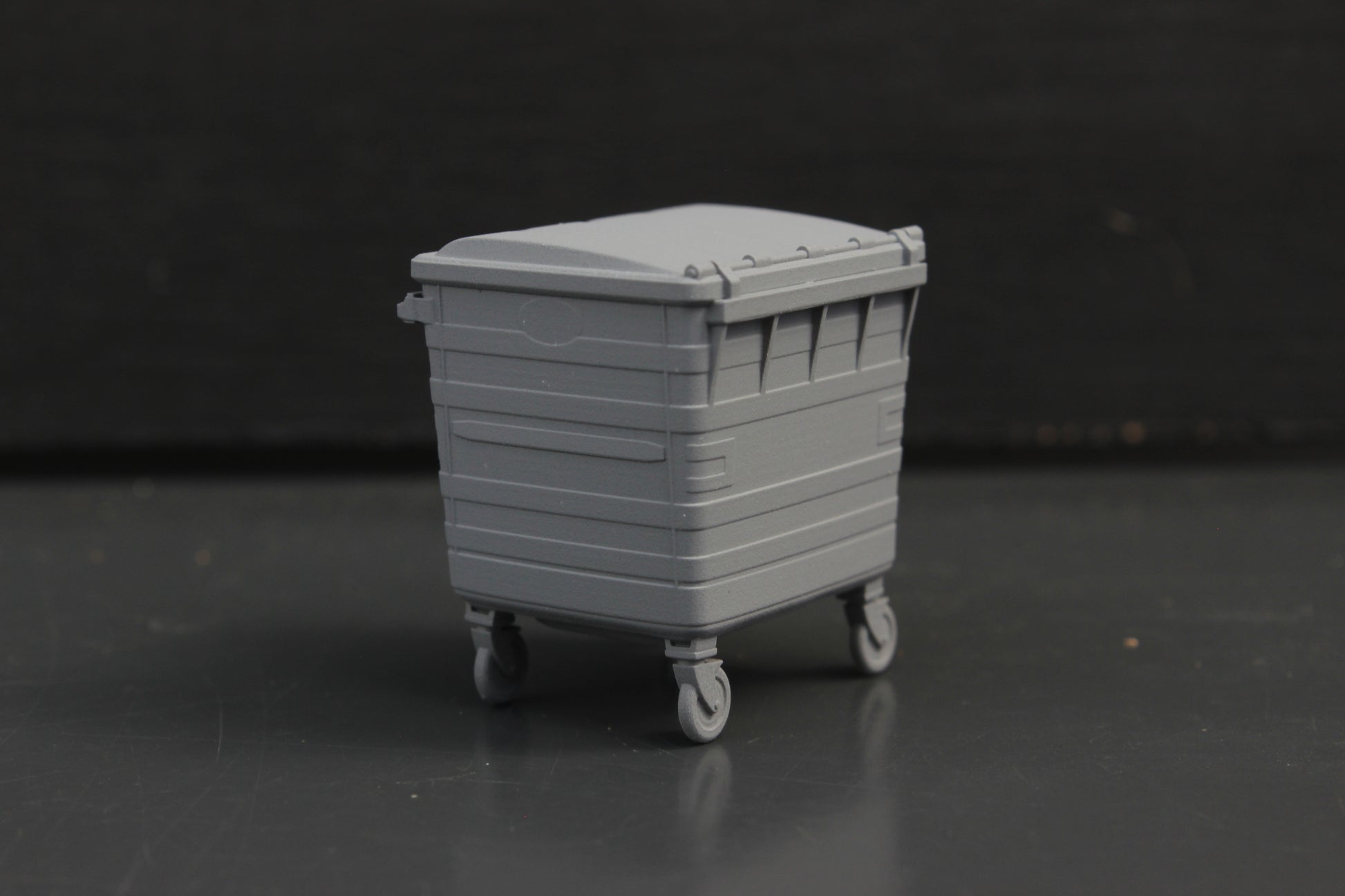 10 Commercial Waste Bins ... 1-76 / OO Gauge Scale