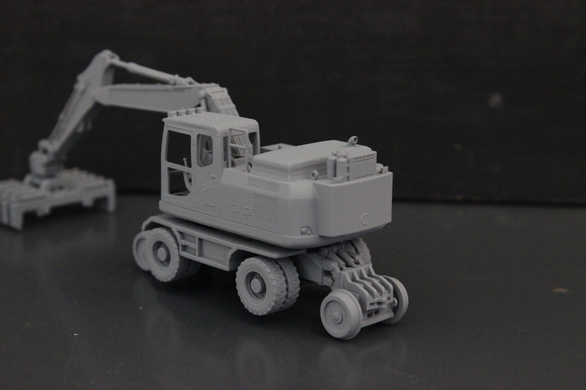 RRV Excavator Kit .. 1-76 / OO Gauge Scale