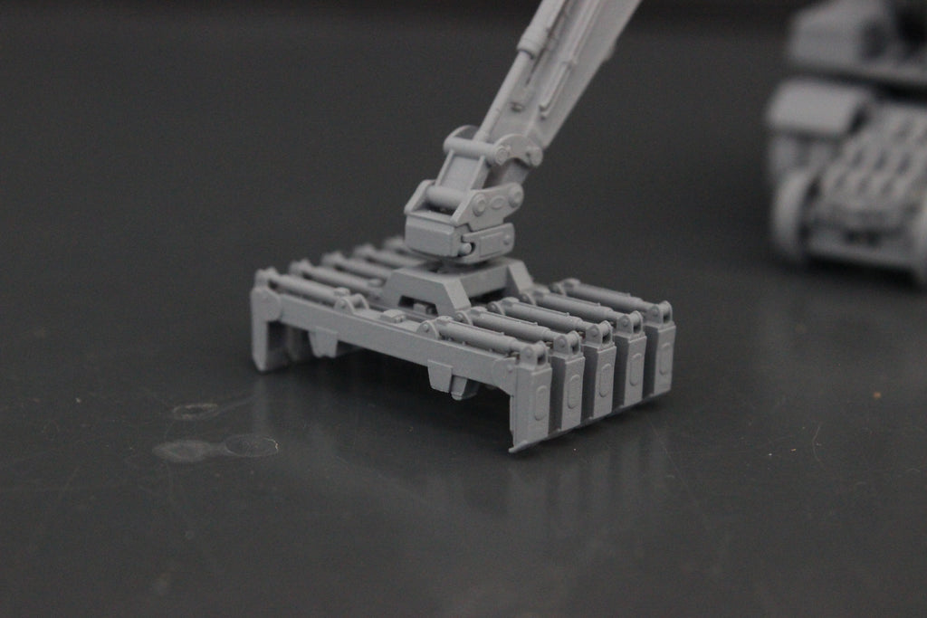 RRV Excavator Kit .. 1-76 / OO Gauge Scale