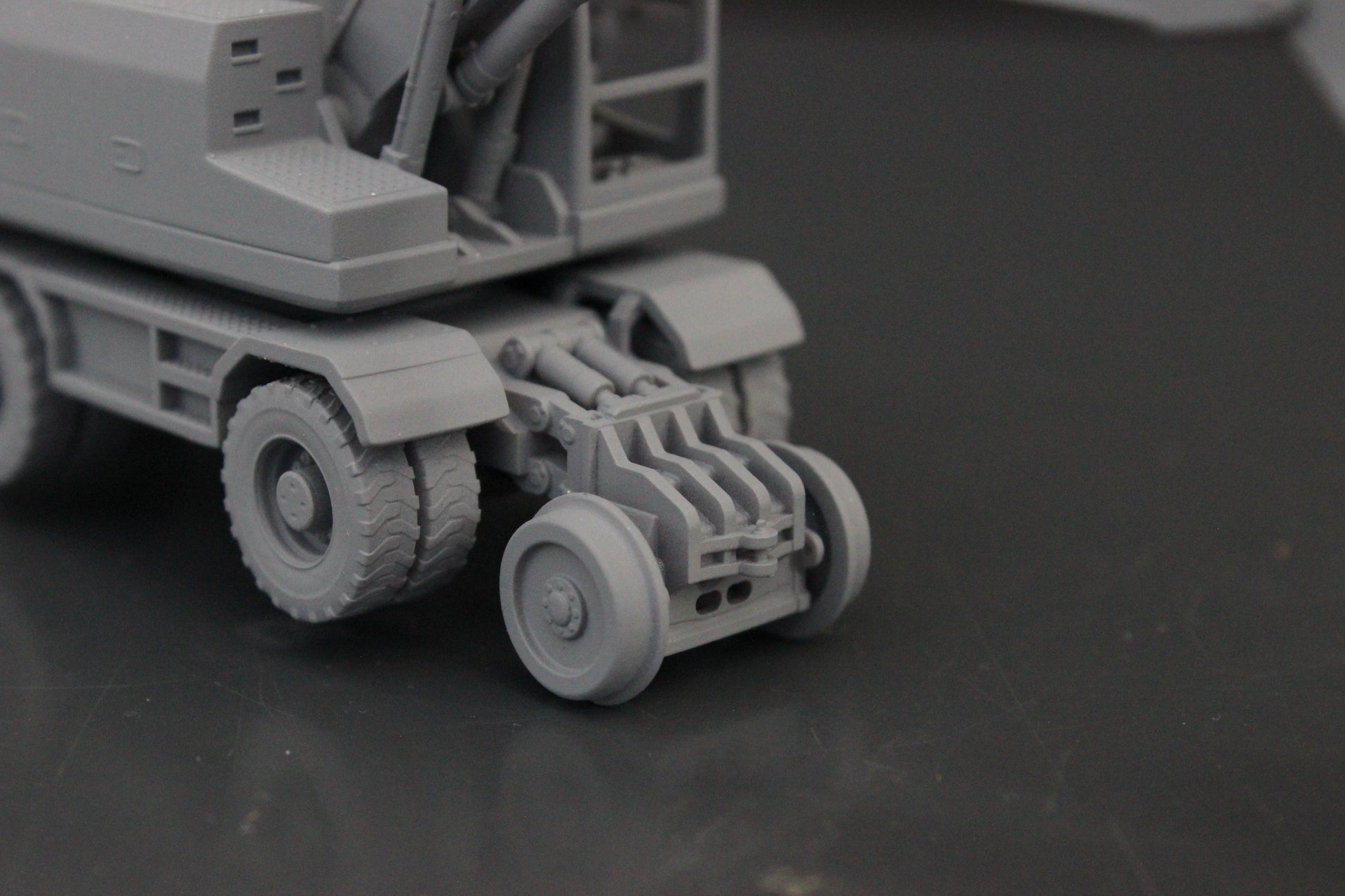 RRV Excavator Kit .. 1-76 / OO Gauge Scale