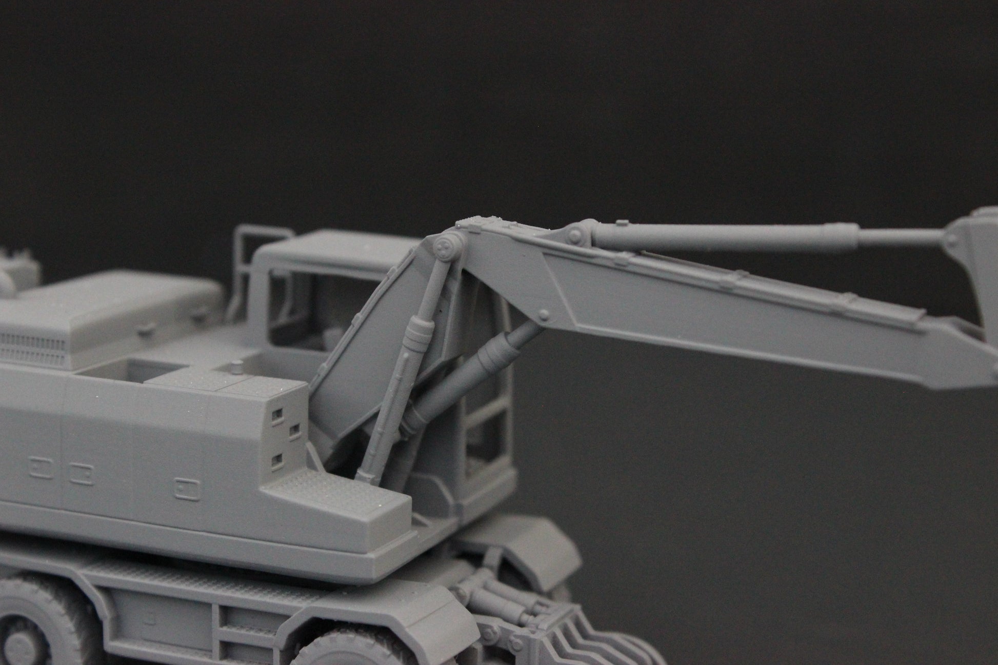 RRV Excavator Kit .. 1-76 / OO Gauge Scale