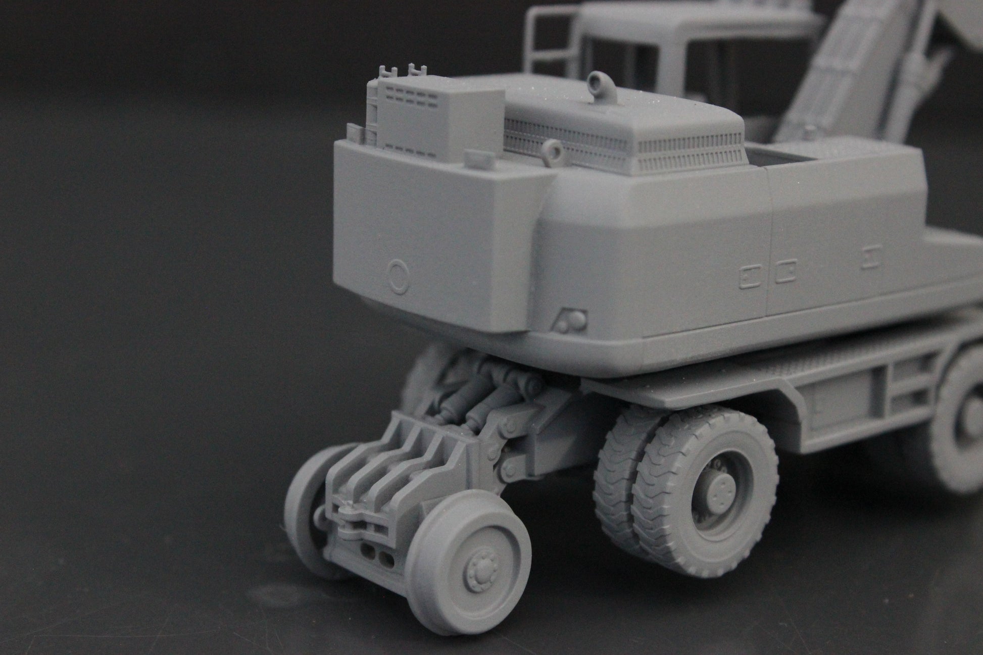 RRV Excavator Kit .. 1-76 / OO Gauge Scale