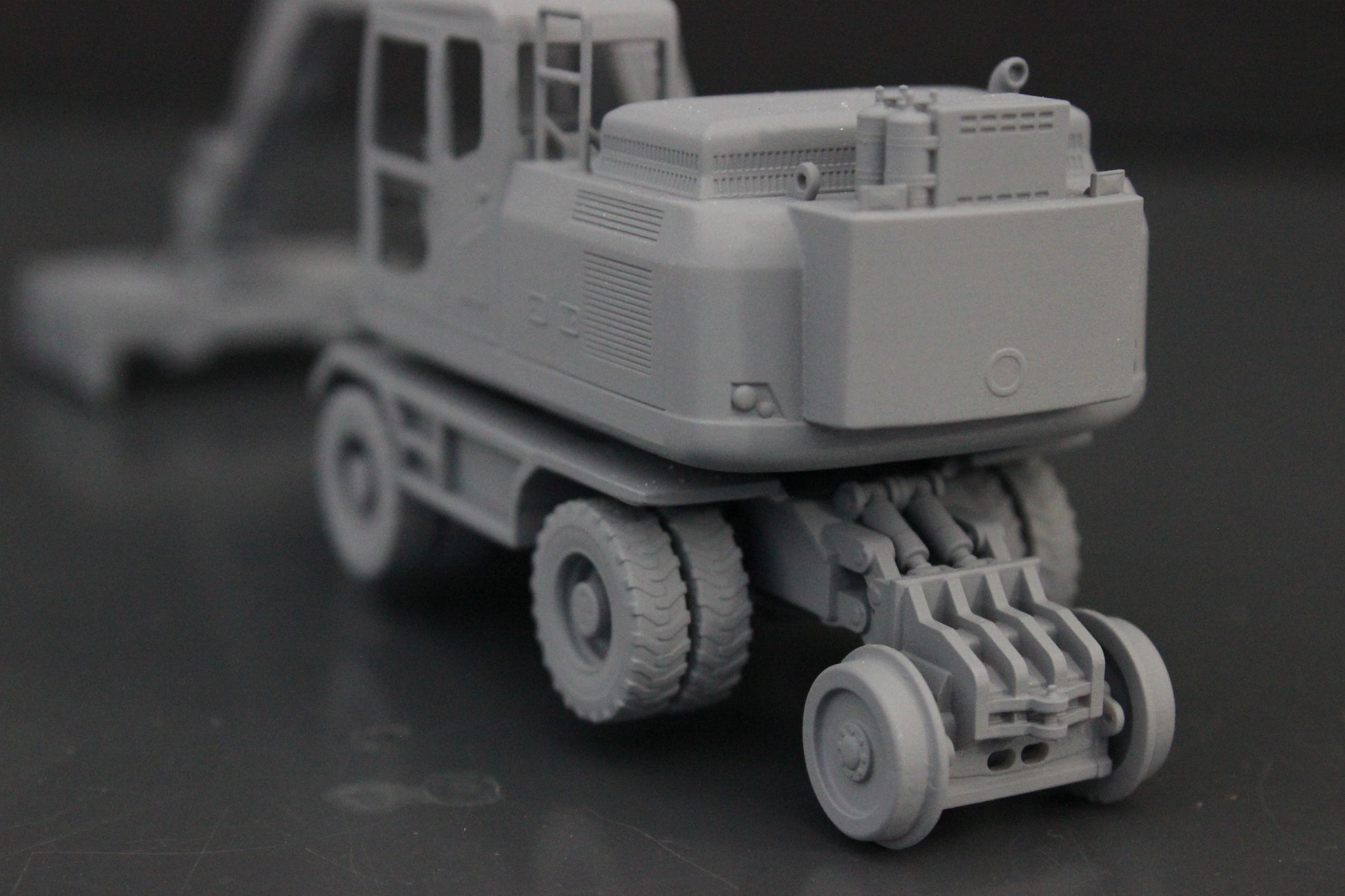 RRV Excavator Kit .. 1-76 / OO Gauge Scale