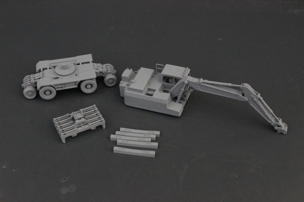 RRV Excavator Kit .. 1-76 / OO Gauge Scale