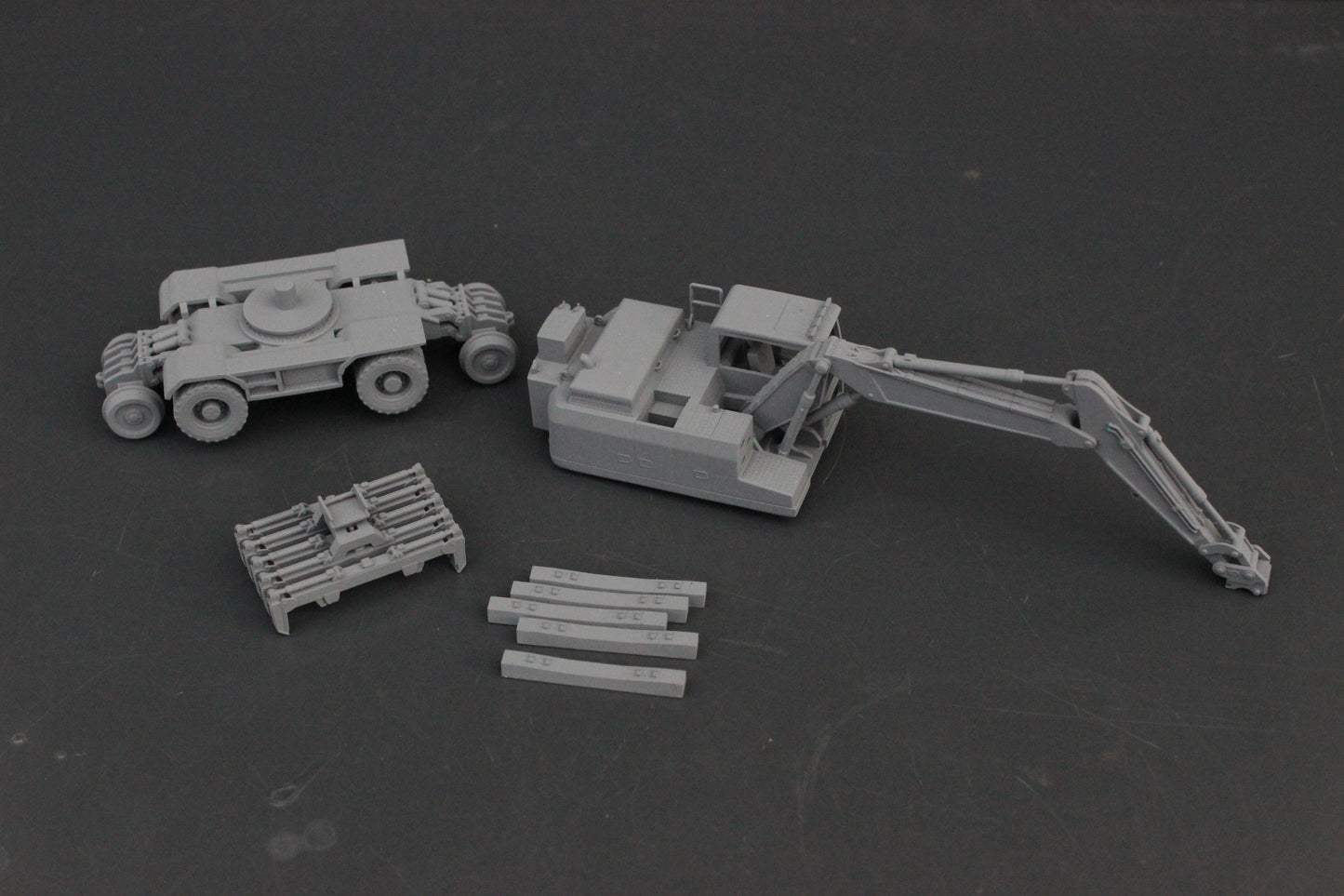 RRV Excavator Kit .. 1-76 / OO Gauge Scale