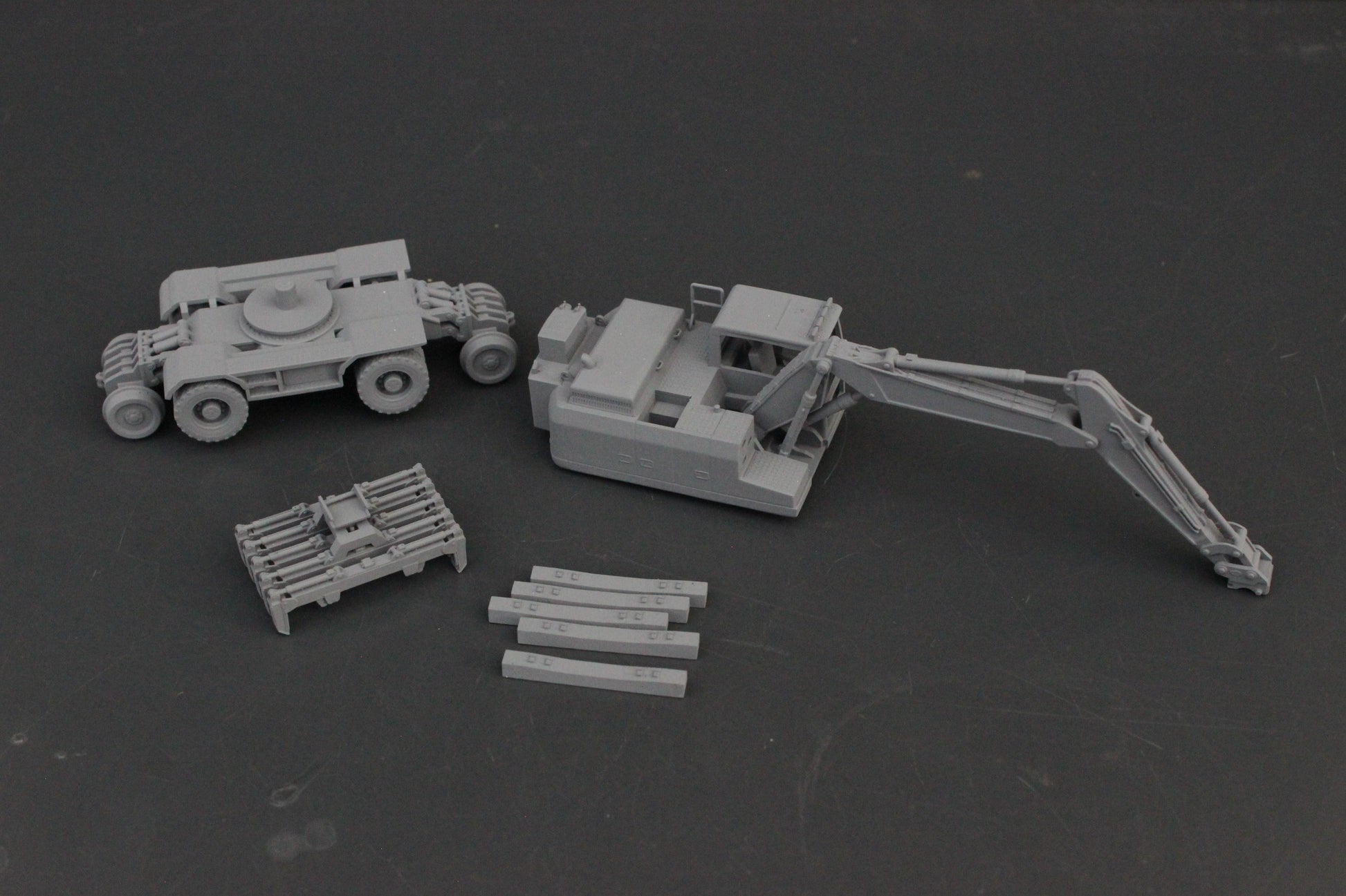 RRV Excavator Kit .. 1-76 / OO Gauge Scale