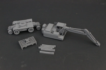 RRV Excavator Kit .. 1-76 / OO Gauge Scale