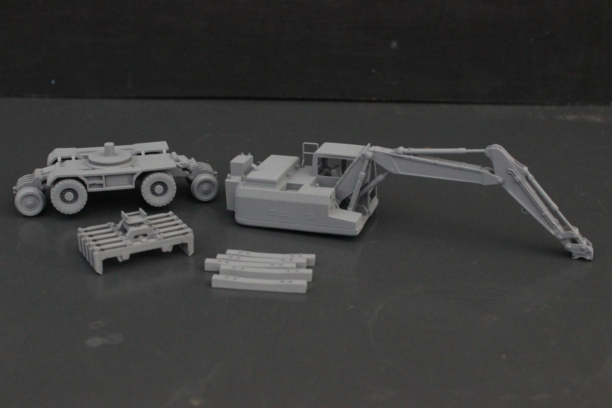 RRV Excavator Kit .. 1-76 / OO Gauge Scale