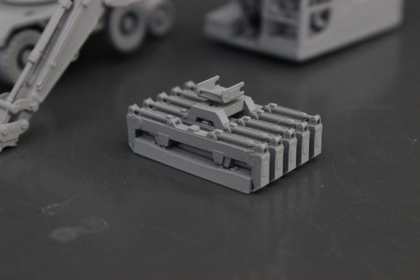 RRV Excavator Kit .. 1-76 / OO Gauge Scale