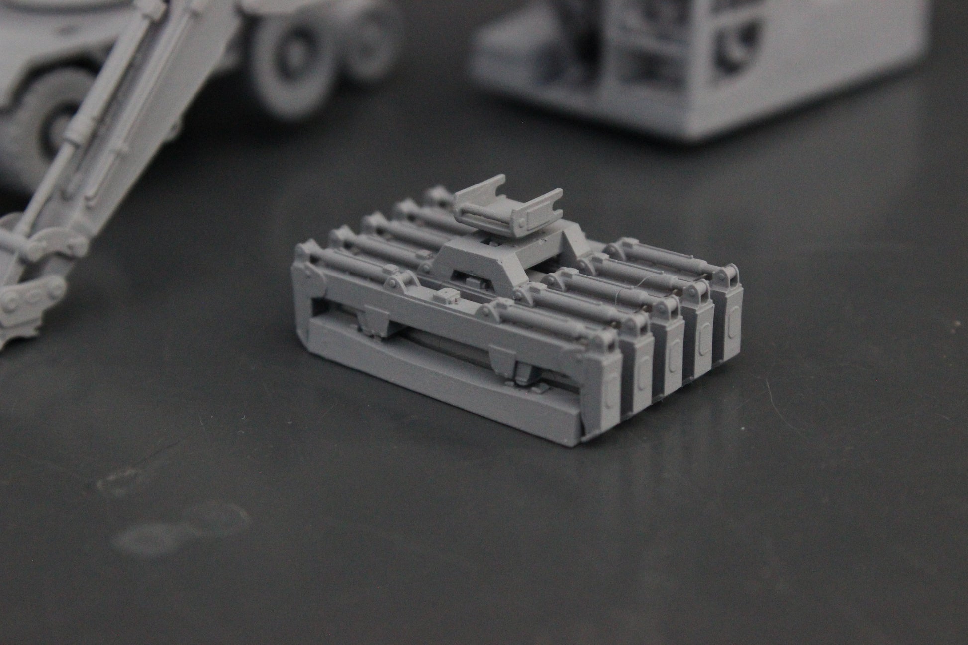 RRV Excavator Kit .. 1-76 / OO Gauge Scale