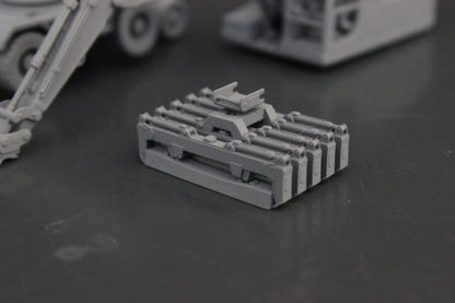 RRV Excavator Kit .. 1-76 / OO Gauge Scale