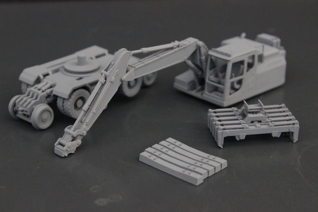 RRV Excavator Kit .. 1-76 / OO Gauge Scale