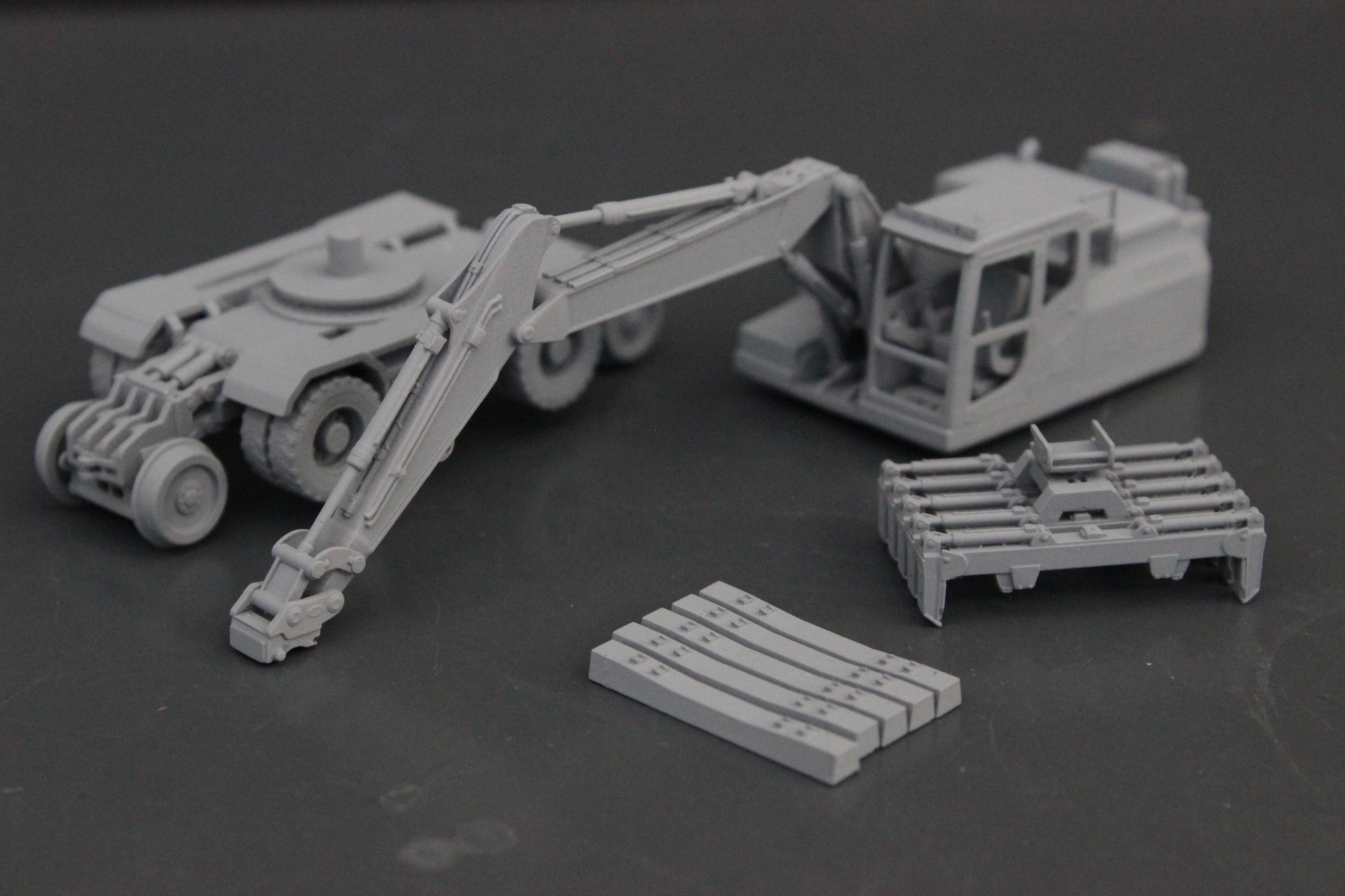 RRV Excavator Kit .. 1-76 / OO Gauge Scale