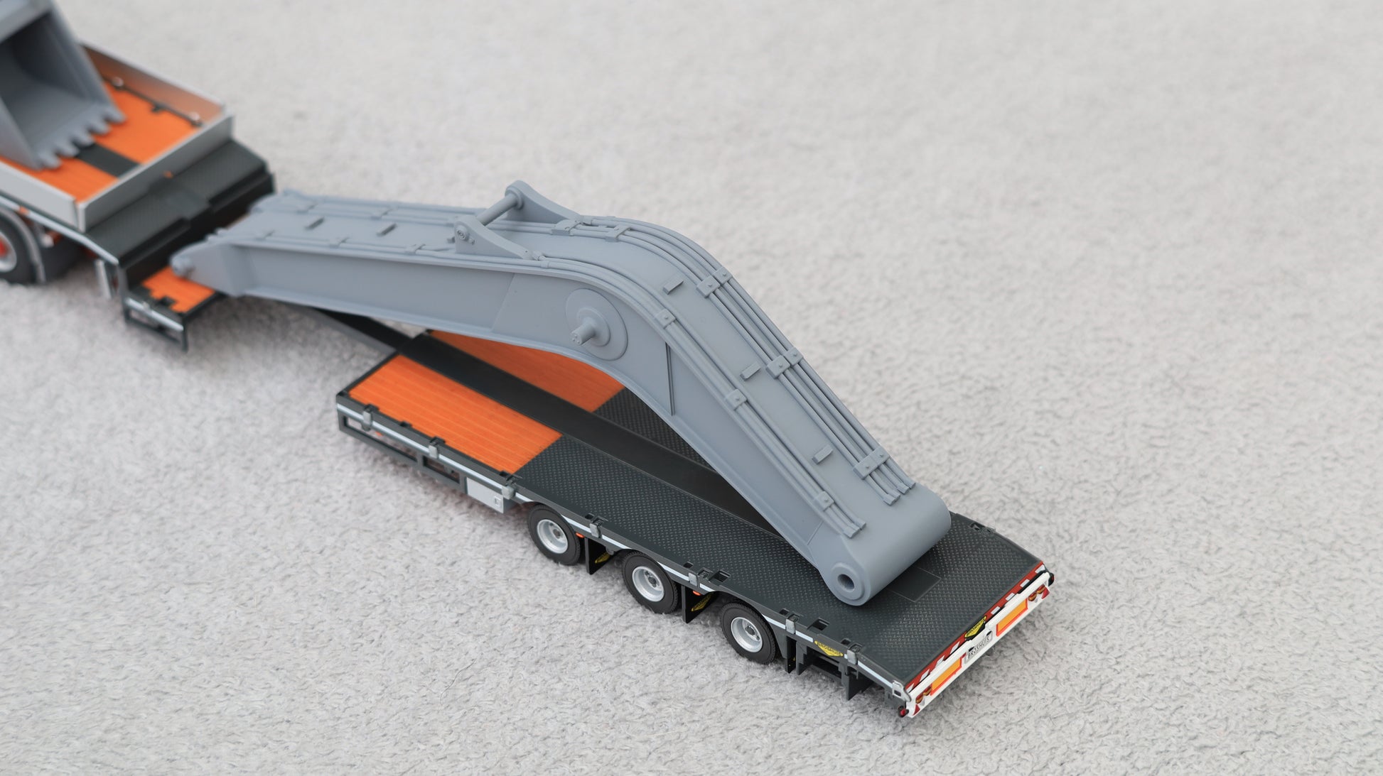 Excavator boom Load ...1-50/ O Gauge Scale