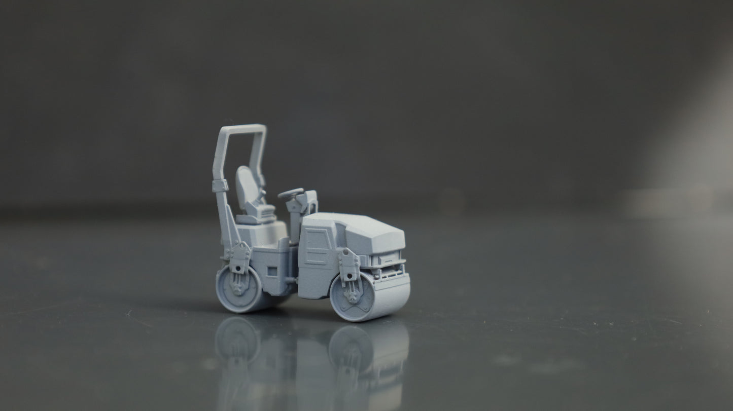Compactor Road Roller....1/76 - OO Gauge Scale