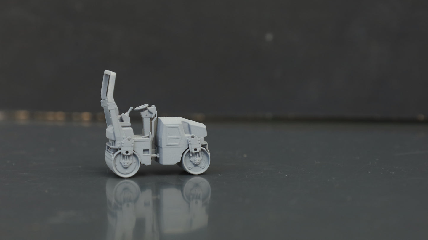 Compactor Road Roller....1/76 - OO Gauge Scale