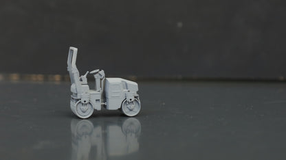 Compactor Road Roller....1/76 - OO Gauge Scale