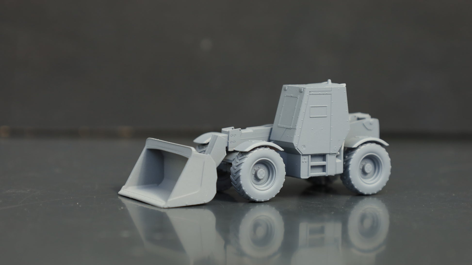 Military Telehandler .... 1/76 - OO Gauge Scale