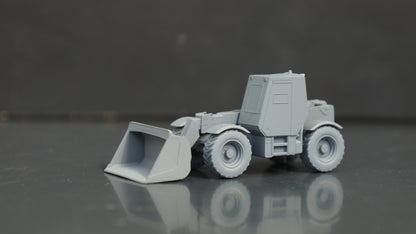 Military Telehandler .... 1/76 - OO Gauge Scale