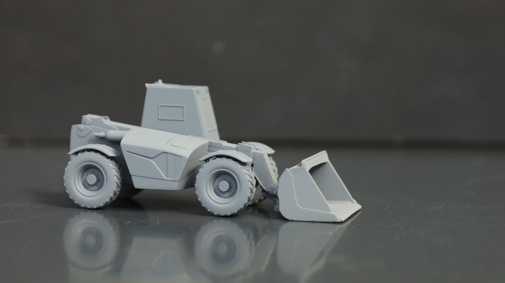 Military Telehandler .... 1/76 - OO Gauge Scale