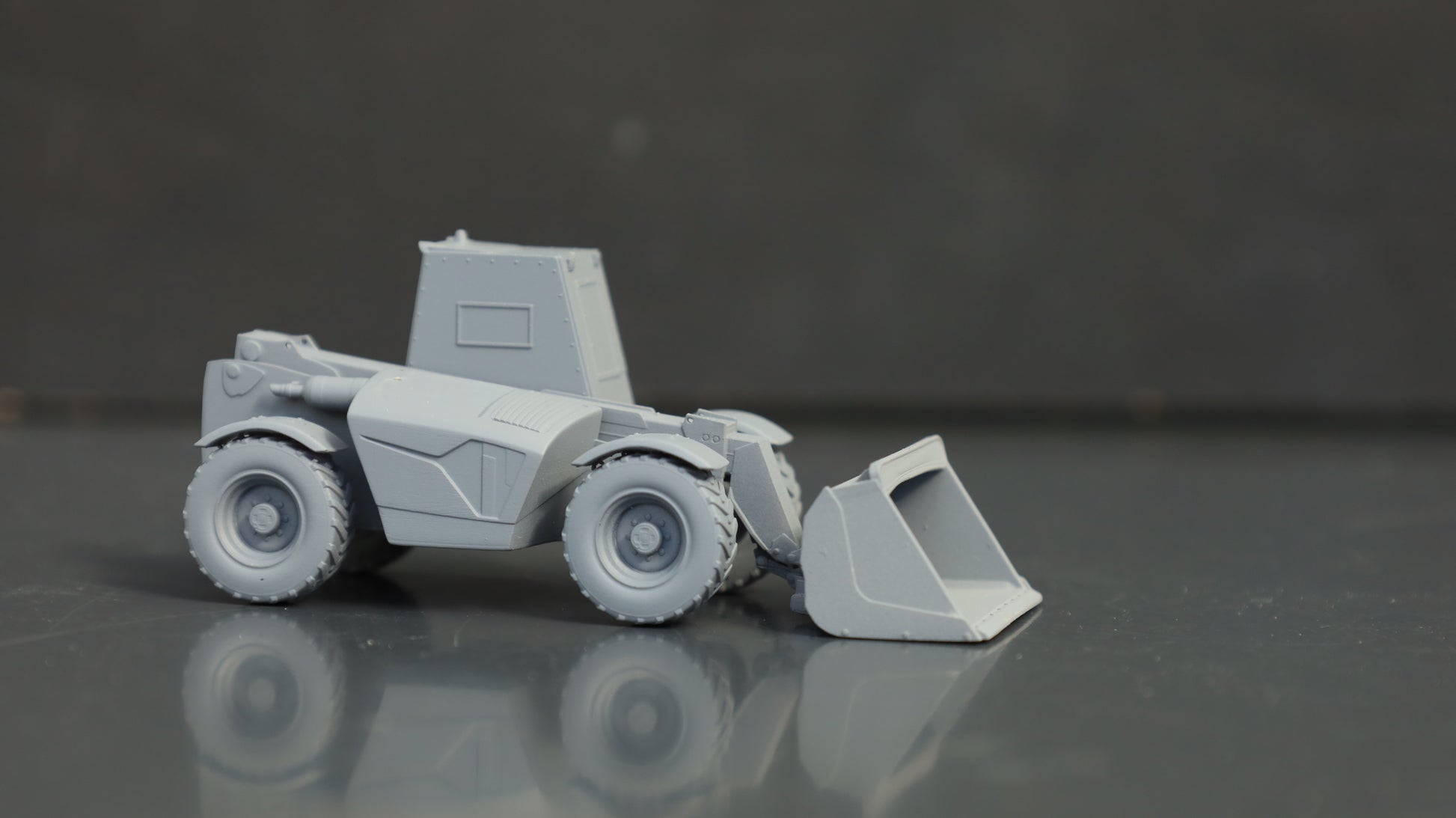 Military Telehandler .... 1/76 - OO Gauge Scale