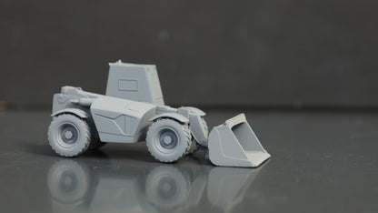 Military Telehandler .... 1/76 - OO Gauge Scale